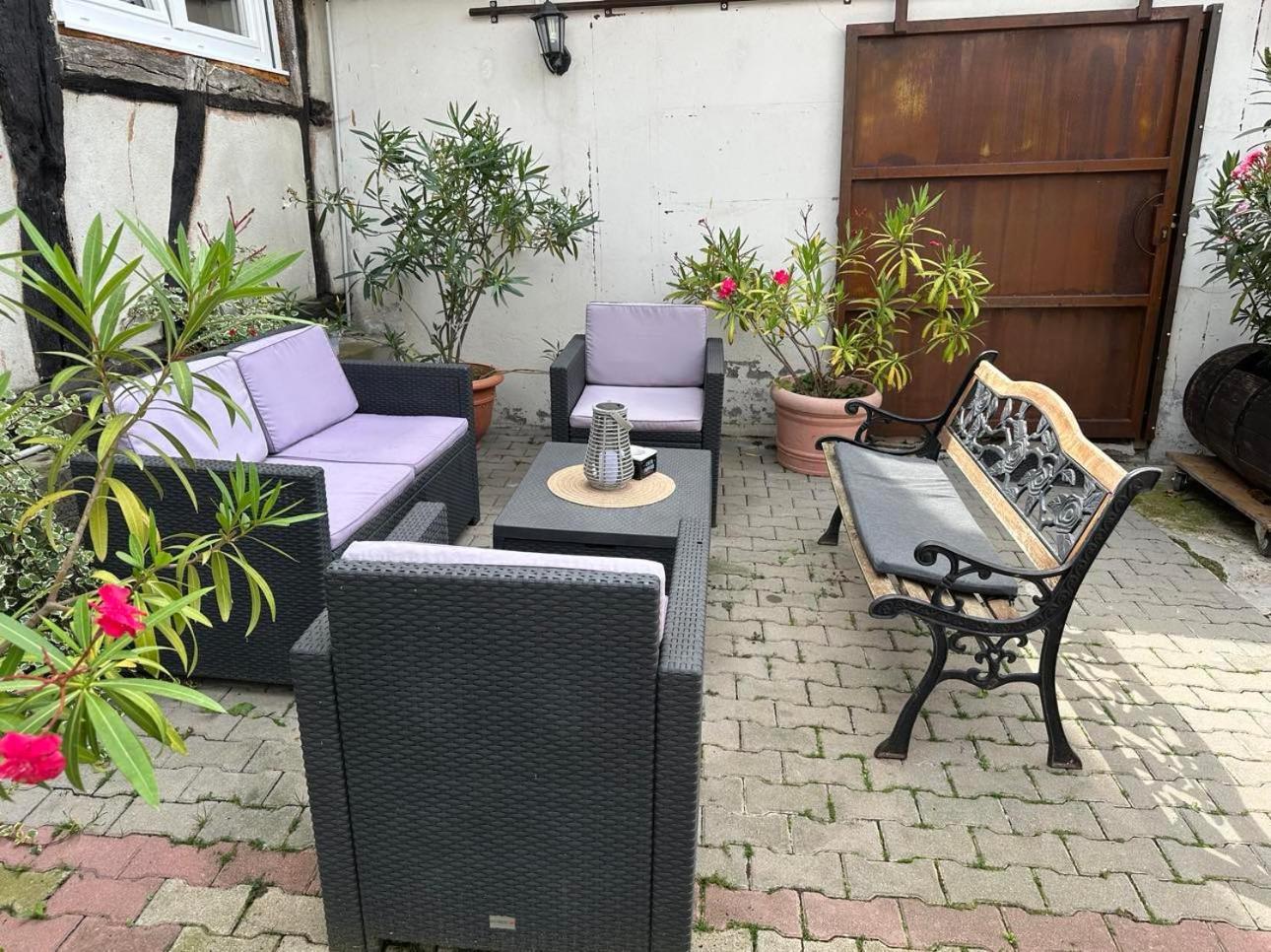 Gite Au Giessen - Loft Biesheim Zewnętrze zdjęcie