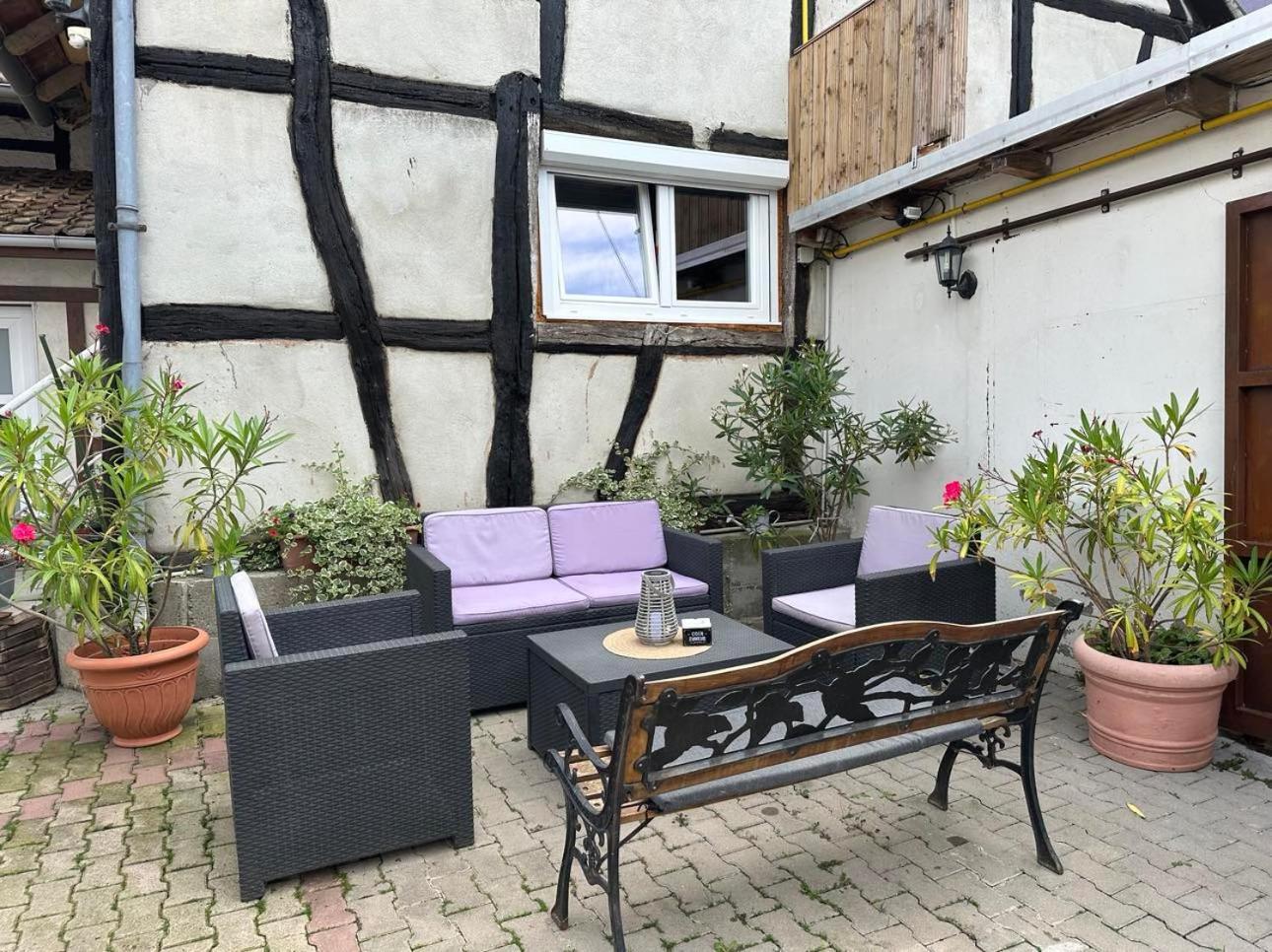 Gite Au Giessen - Loft Biesheim Zewnętrze zdjęcie